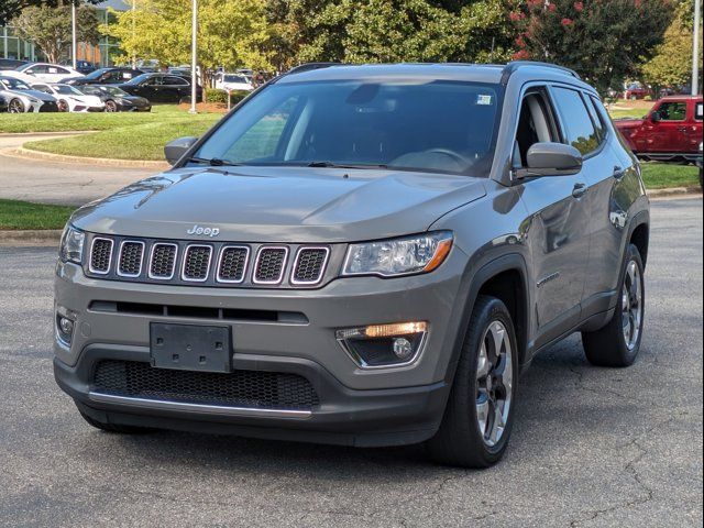 2020 Jeep Compass Limited