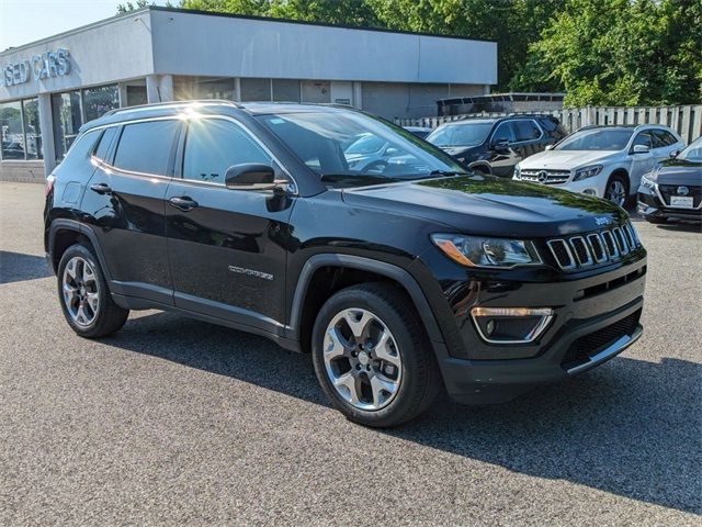 2020 Jeep Compass Limited