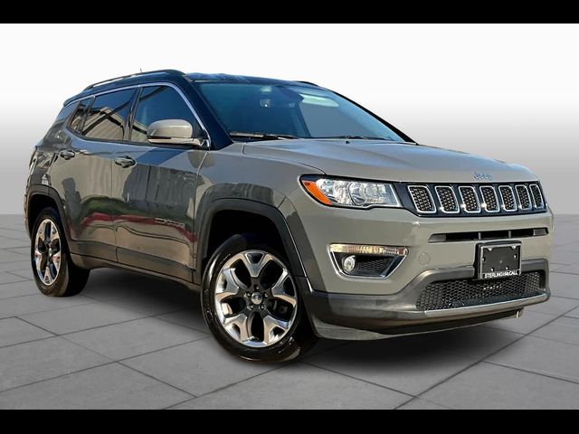 2020 Jeep Compass Limited