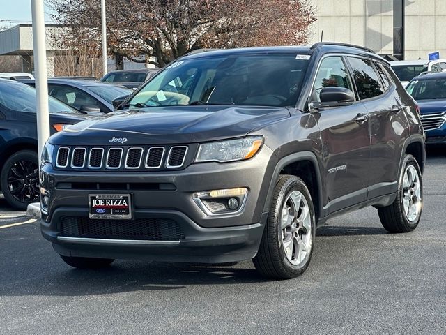 2020 Jeep Compass Limited