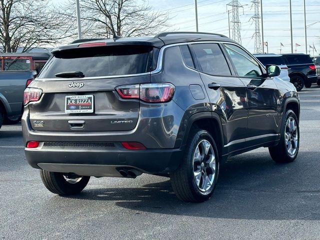 2020 Jeep Compass Limited