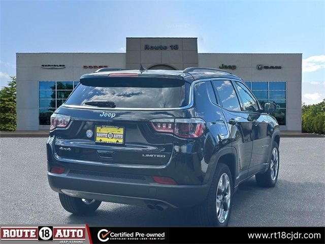 2020 Jeep Compass Limited