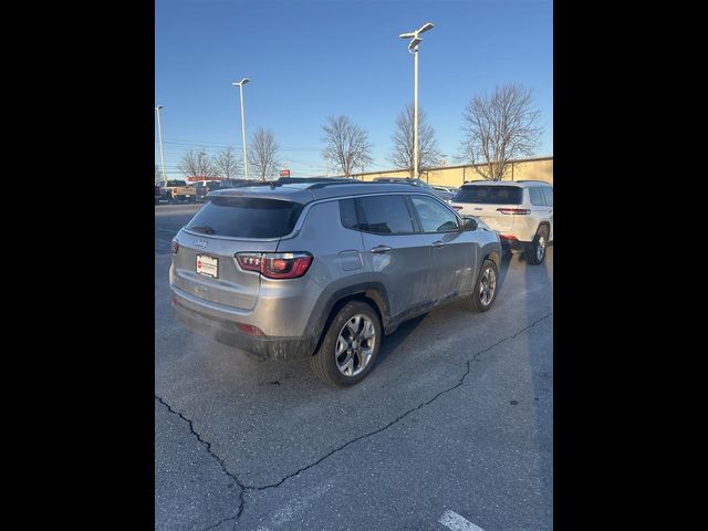 2020 Jeep Compass Limited