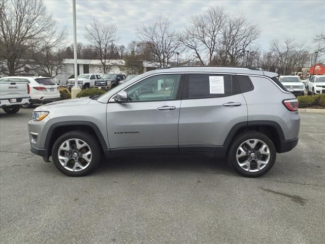 2020 Jeep Compass Limited