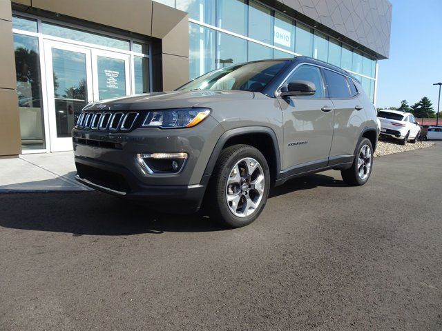 2020 Jeep Compass Limited