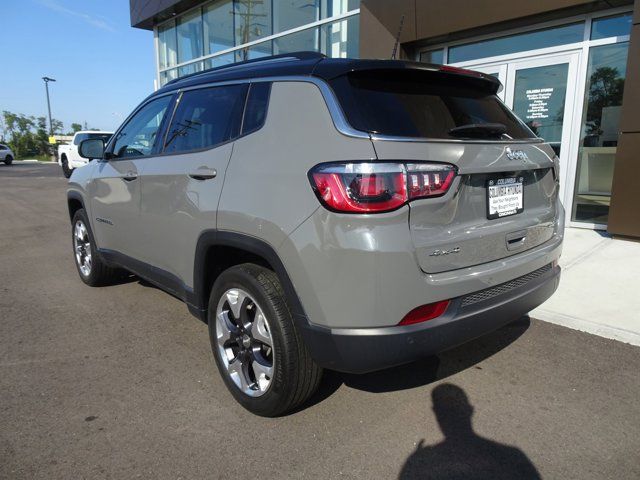 2020 Jeep Compass Limited