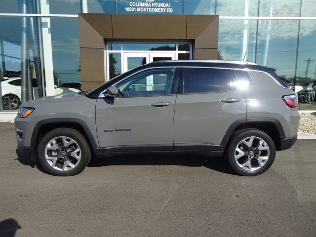 2020 Jeep Compass Limited