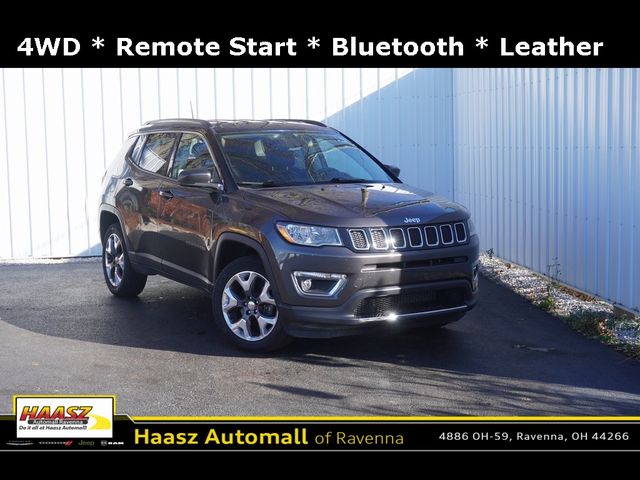 2020 Jeep Compass Limited