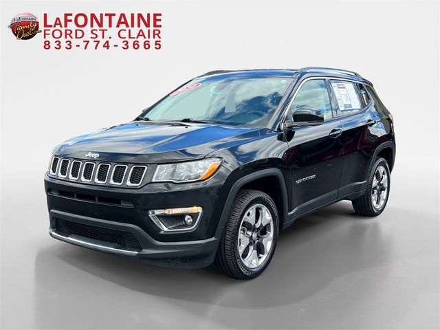 2020 Jeep Compass Limited