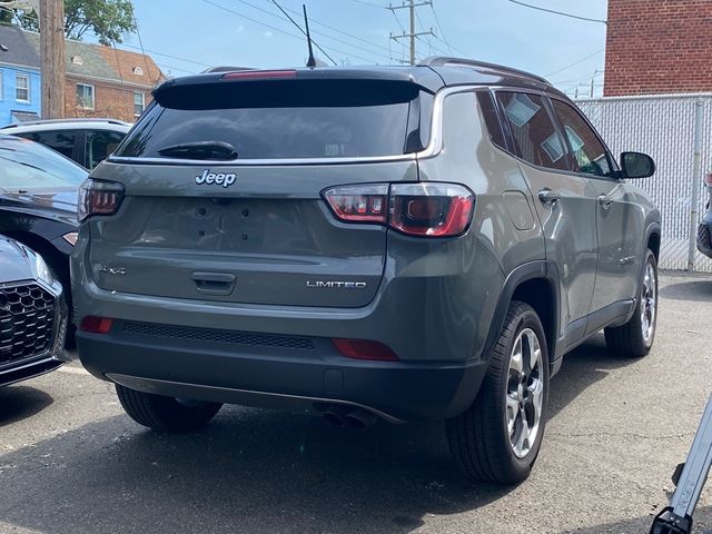 2020 Jeep Compass Limited