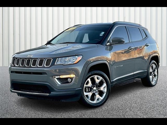 2020 Jeep Compass Limited