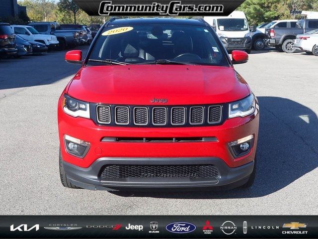 2020 Jeep Compass High Altitude