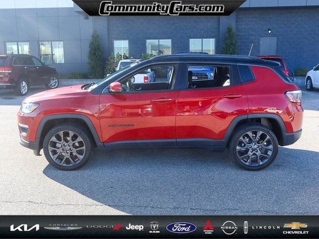 2020 Jeep Compass High Altitude