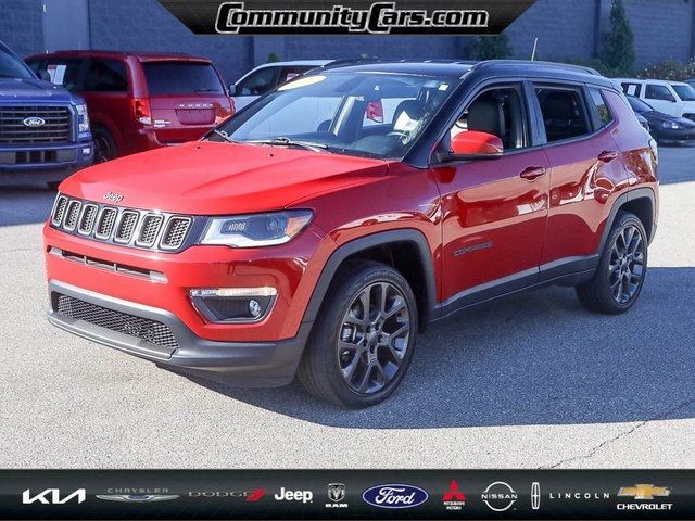 2020 Jeep Compass High Altitude