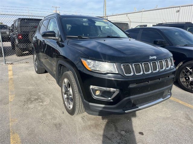 2020 Jeep Compass Limited