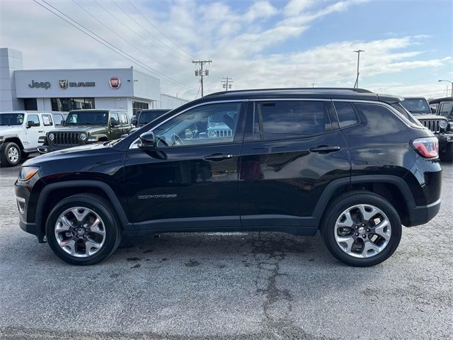 2020 Jeep Compass Limited