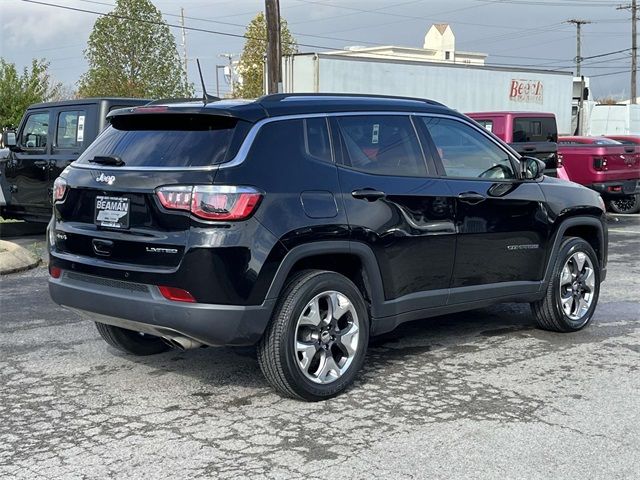 2020 Jeep Compass Limited