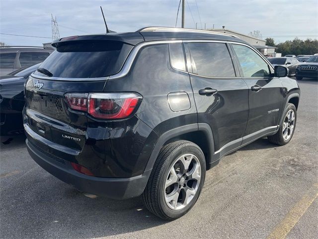 2020 Jeep Compass Limited