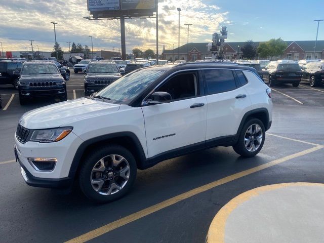 2020 Jeep Compass Limited