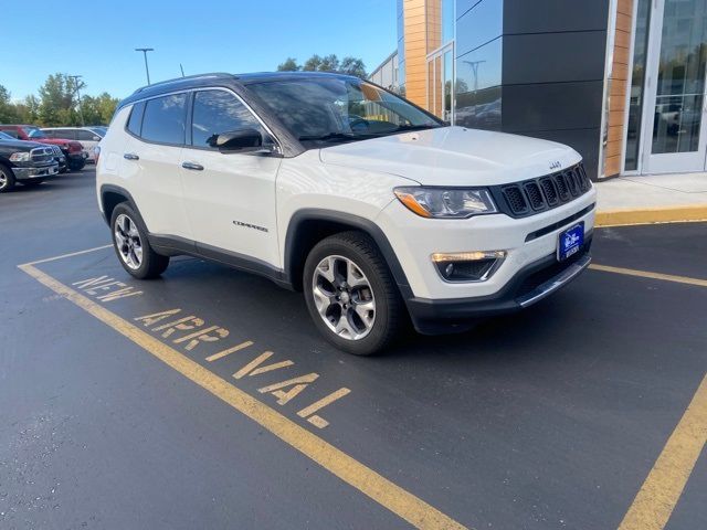 2020 Jeep Compass Limited