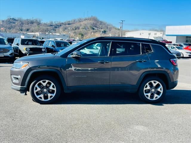 2020 Jeep Compass Limited