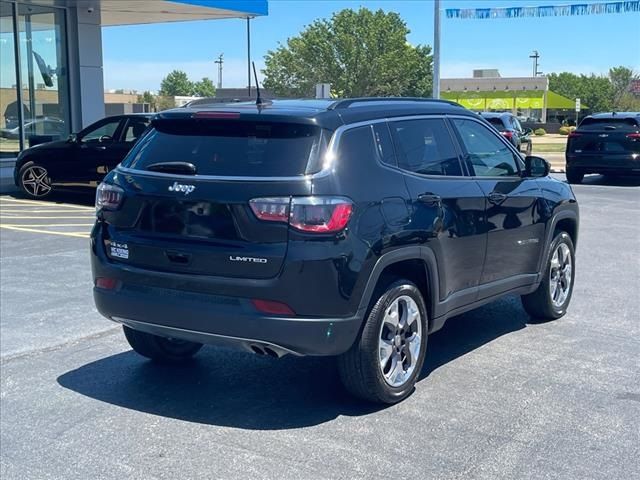 2020 Jeep Compass Limited