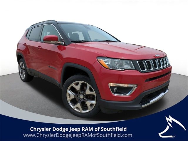 2020 Jeep Compass Limited