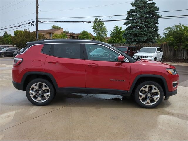 2020 Jeep Compass Limited