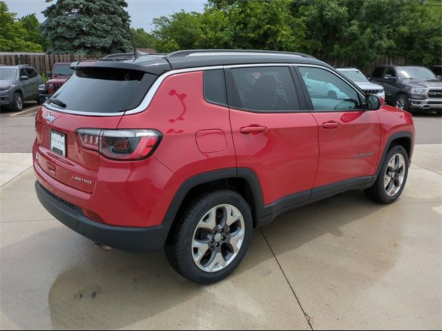 2020 Jeep Compass Limited