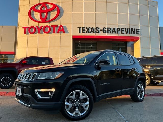 2020 Jeep Compass Limited