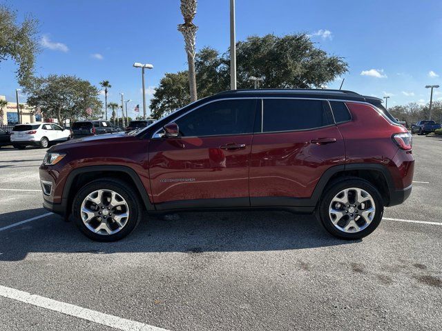 2020 Jeep Compass Limited