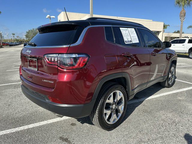 2020 Jeep Compass Limited