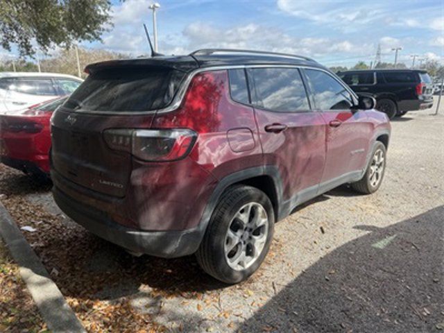 2020 Jeep Compass Limited