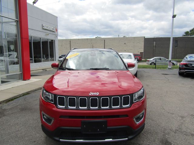 2020 Jeep Compass Limited