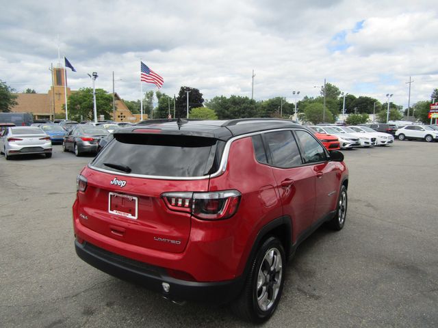 2020 Jeep Compass Limited