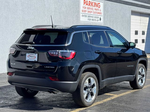 2020 Jeep Compass Limited