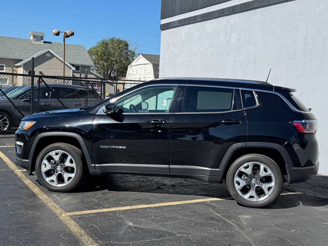 2020 Jeep Compass Limited