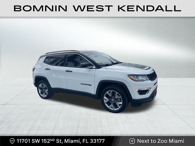 2020 Jeep Compass Limited