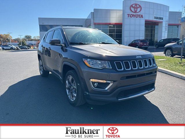 2020 Jeep Compass Limited