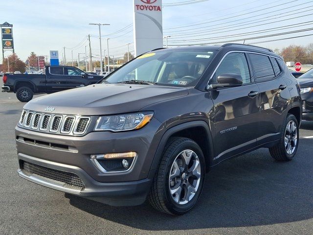 2020 Jeep Compass Limited