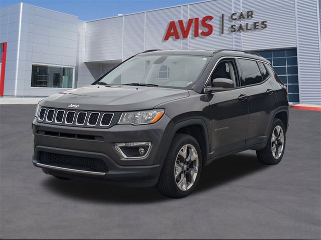 2020 Jeep Compass Limited