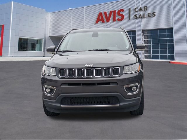 2020 Jeep Compass Limited