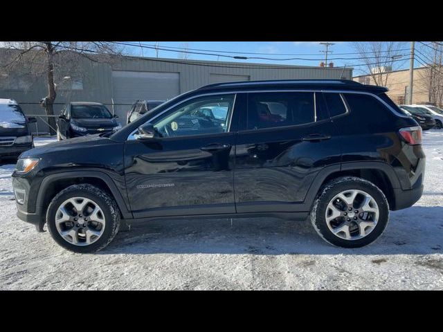 2020 Jeep Compass Limited