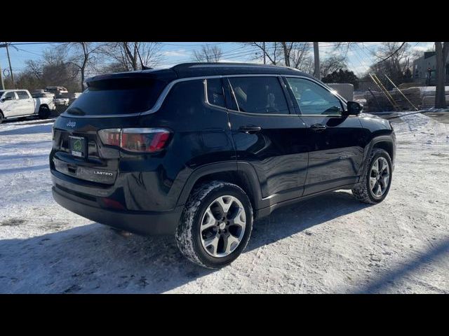 2020 Jeep Compass Limited