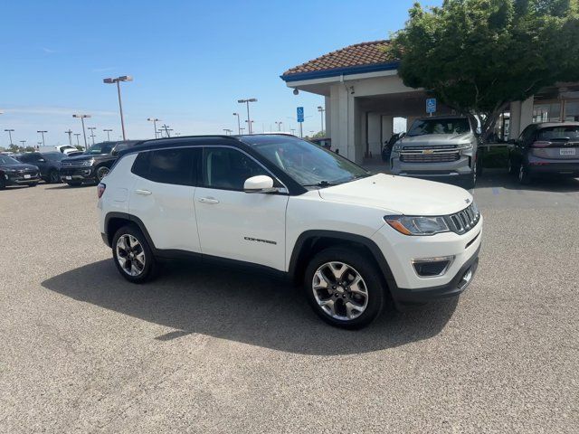 2020 Jeep Compass Limited