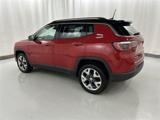 2020 Jeep Compass Limited