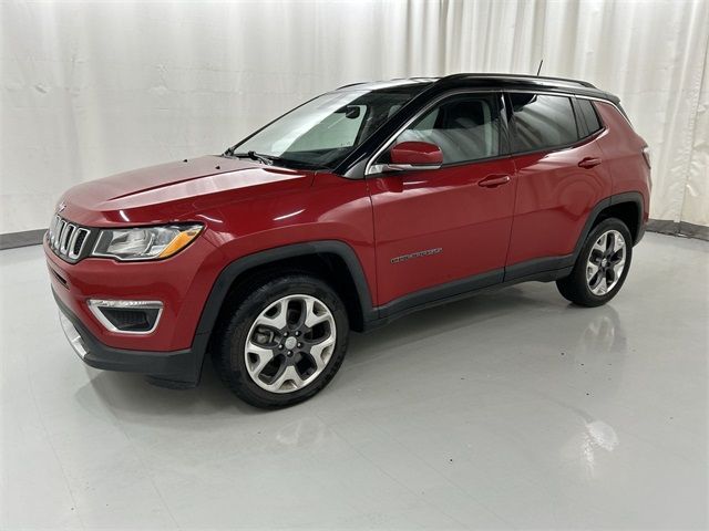 2020 Jeep Compass Limited