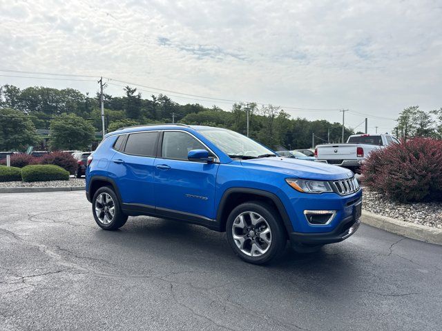 2020 Jeep Compass Limited