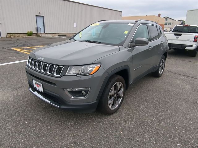 2020 Jeep Compass Limited