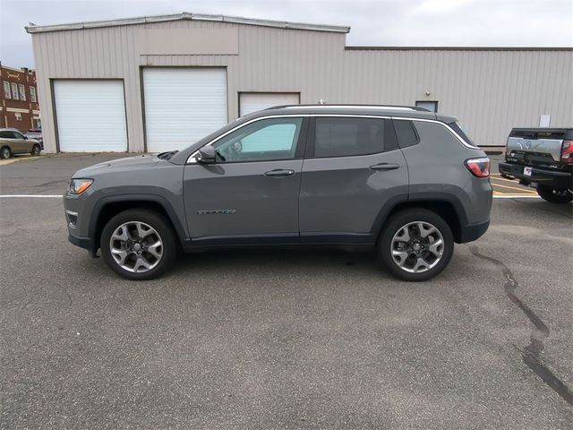 2020 Jeep Compass Limited